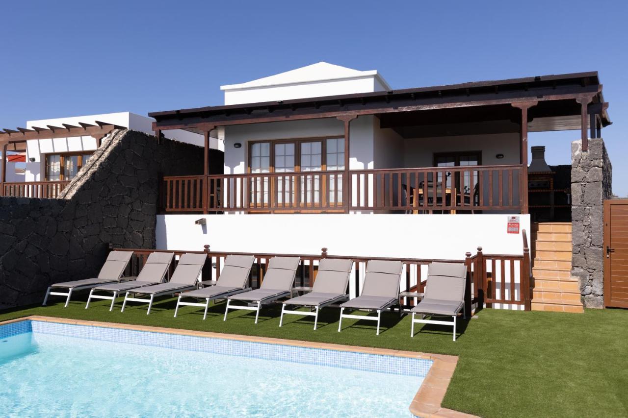 Villa Penguina Play Blanca Lanzarote Playa Blanca  Exteriör bild